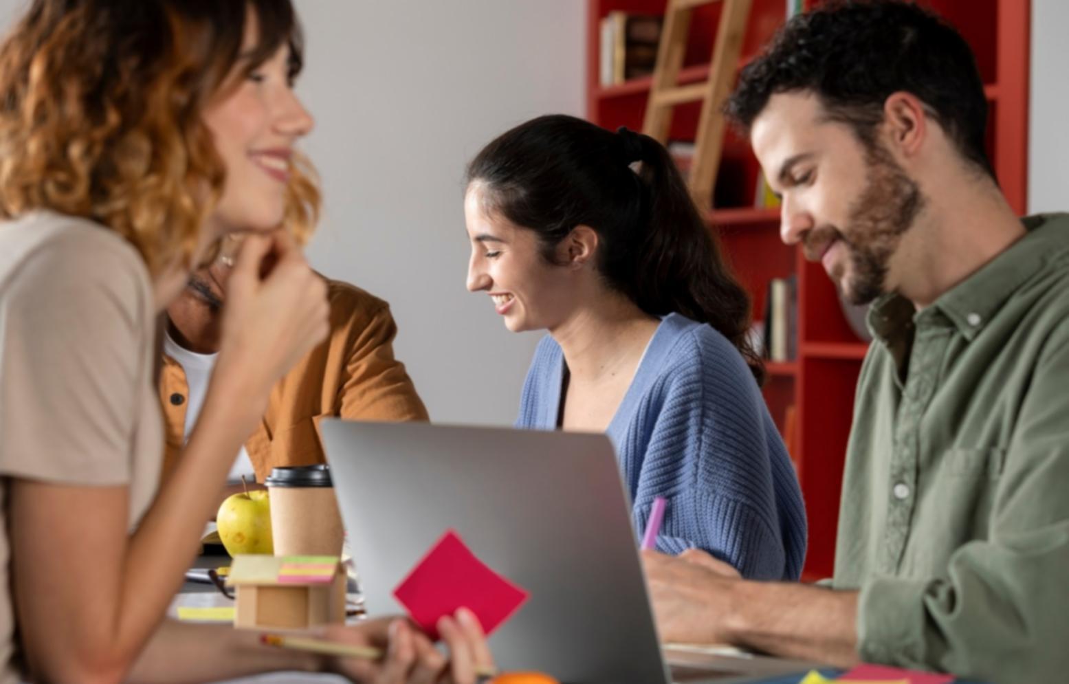 Persona che pratica tecniche di gestione dello stress in ambiente sereno